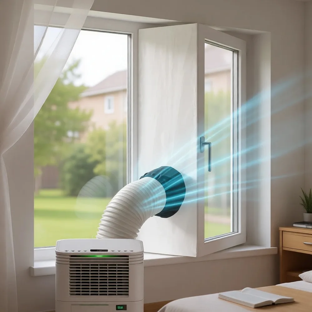 Portable Ac Window …