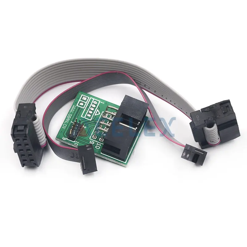 Downloader Cable Bluetooth 4.0 CC2540 zigbee CC2531 Sniffer USB Programmer Wire Download Programming Connector Board