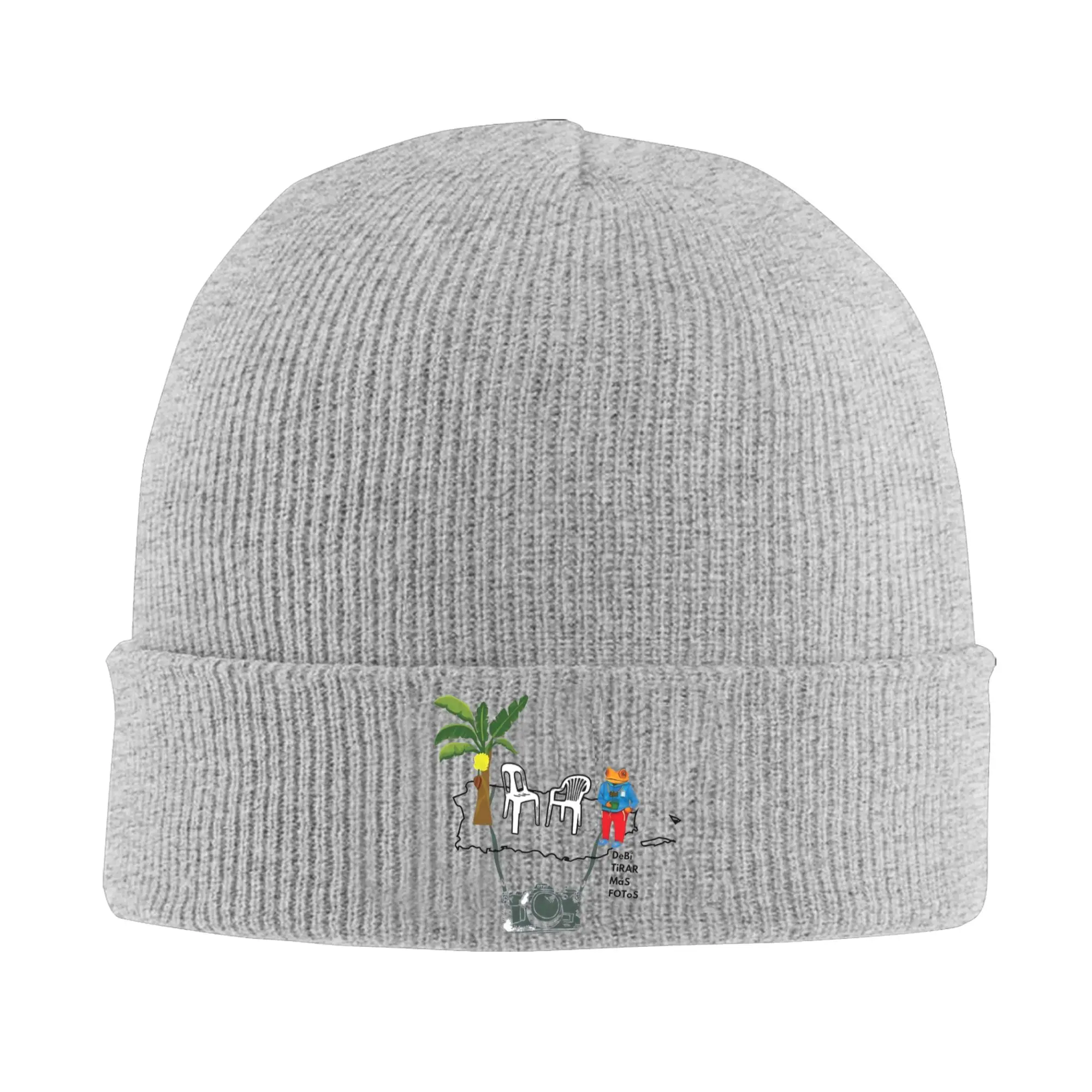 Bad Bunny Debi Tirar Mas Fotos Hut Herbst Winter Skullies Beanies Warme Mütze Weiblich Männlich Acryl Motorhaube
