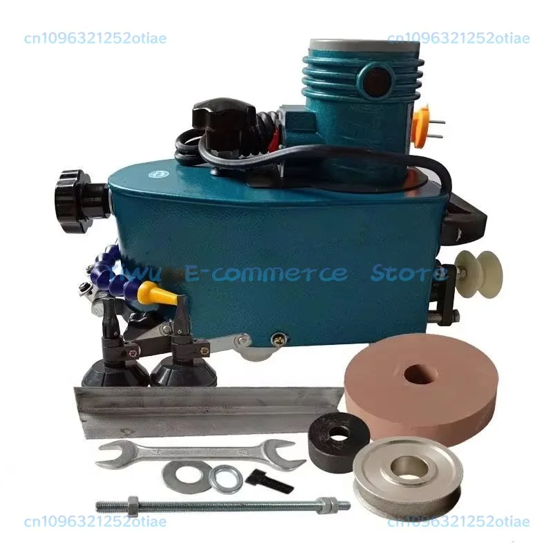 Useful 220V Glass Hand Grinder Electric Polisher Multifunction Edge Grinder Polishing Disc Glass Edge Grinding Machine BB