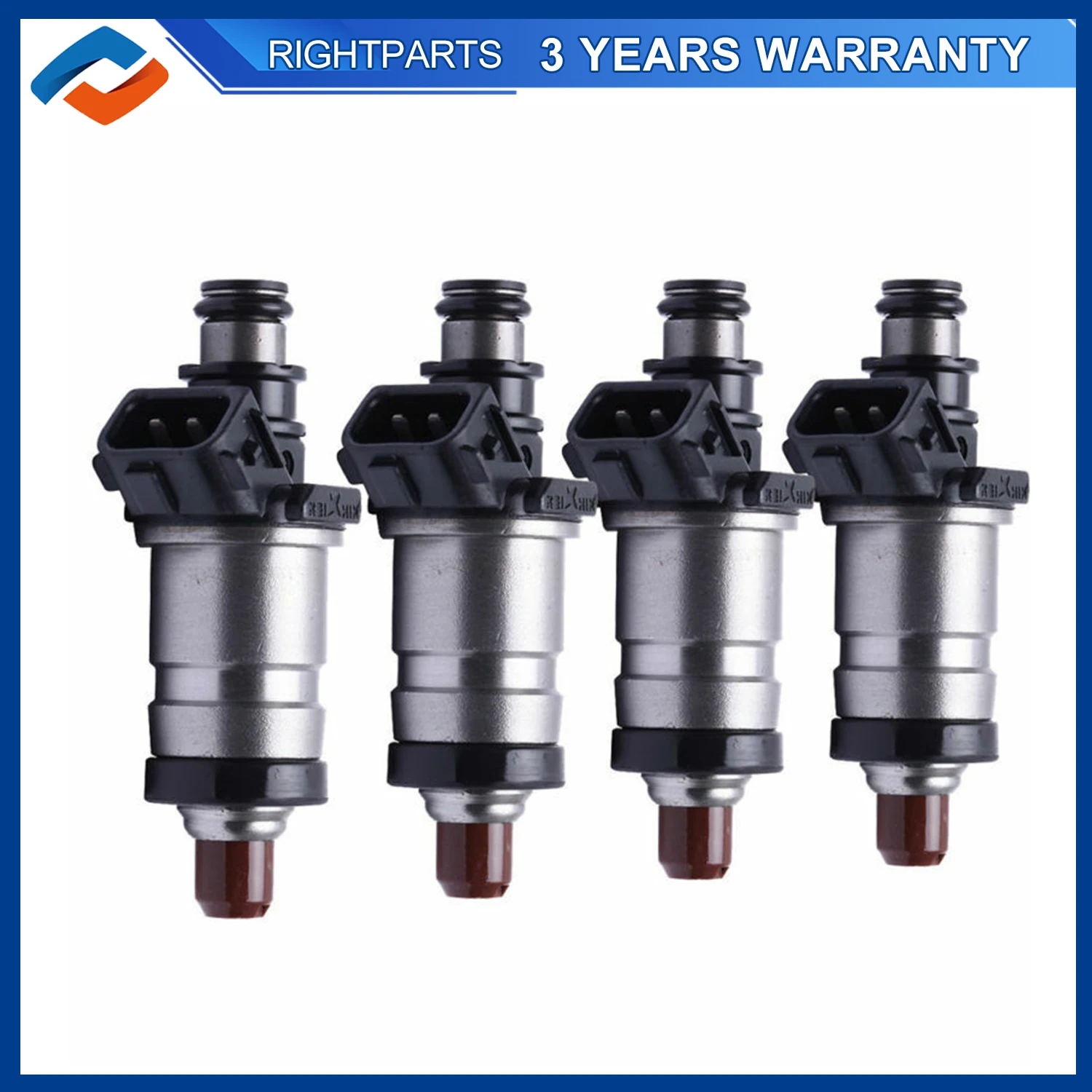 

4Pcs 06164-P2J-000 Fuel Injectors For Honda Accord Civic Odyssey Acura RL TL 06164P2J000 842-12192 M02H001X4