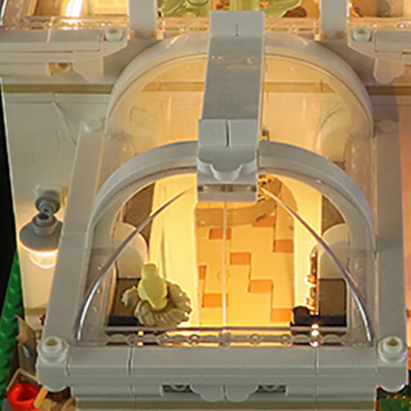 مجموعة إضاءة LED جديدة مميزة يمكنك صنعها بنفسك مناسبة خصيصًا لـ Lego 21353 (إضاءة Led فقط، بدون نموذج كتل) تسلط الضوء على المباني المفضلة لديك