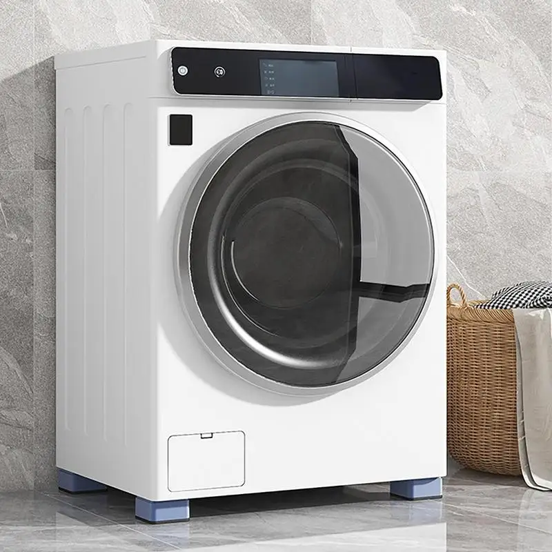 Furniture Risers 360-Degree Rotation Bed Raising Blocks Bed Sofa Chair Table Feet Wear Resistant Anti Slip Mat Carbon Steel