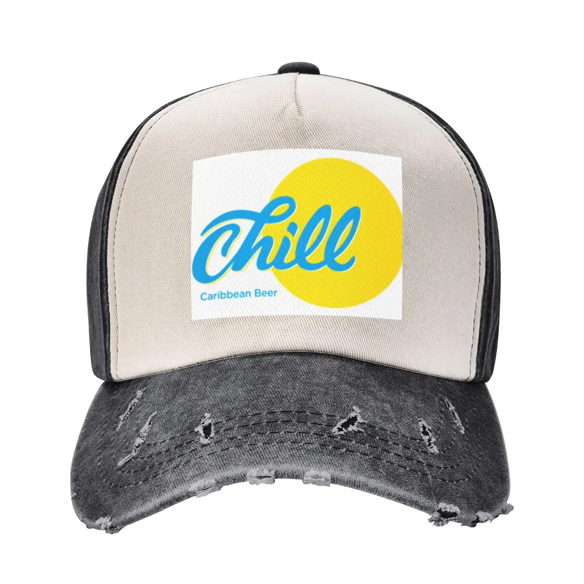 Chill Logo (Check Version 2) Baseball Cap |-F-| Wild Ball Hat Men Hats Women's