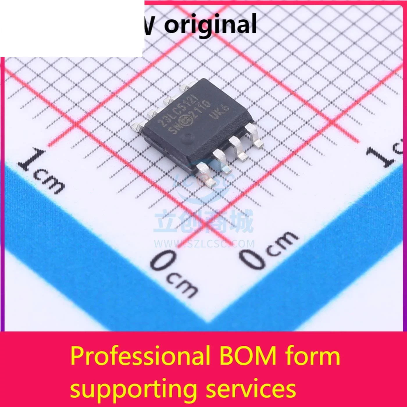 (SRAM) 23LC512 I/SN 23LC512-I/SNNew original genuine IC chip 100% original