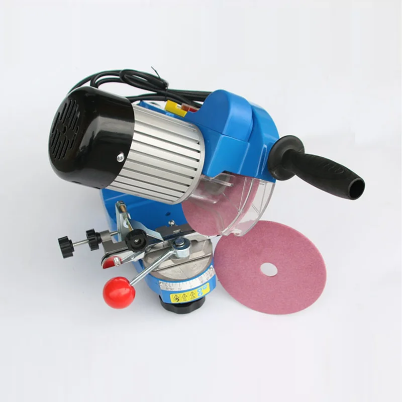 Large Grinding Wheel Saw Chain Grinder Electric Chain Grinding Machine 230W Bench Chainsaw Sharpener Gasoline Saw File 110V/200