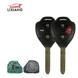 LIXiang HyQ12BBY 314.4 Mhz ID67-G 3/4 Buttons Car Remote Key for Toyota Camry Avalon Corolla Matrix RAV4 Yaris Venza