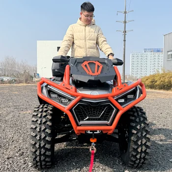 2025 एमएमसी न्यू1000सीसी 4X4 गैस एटीवी क्वाड बाइक यूटीवी फार्म शिकार ऑफ-रोड 4WD क्वाड एटीवी के लिए आदर्श 10 best sales क्वाड 4x4 - №2