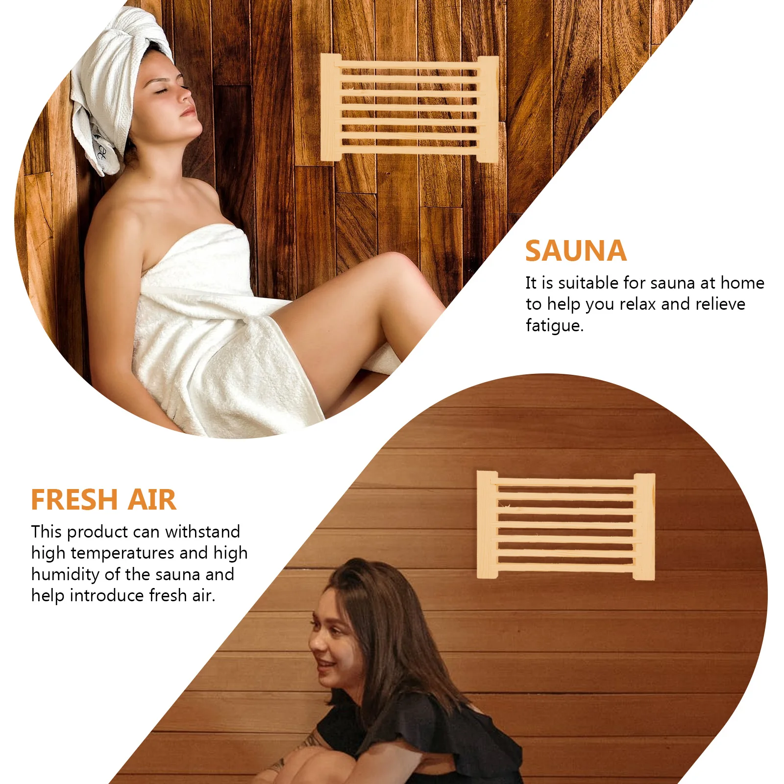 

Adjustable Wooden Sauna Ventilation Grille Durable Ventilate Blinds For Steam Room Sauna Room Equipment Louver