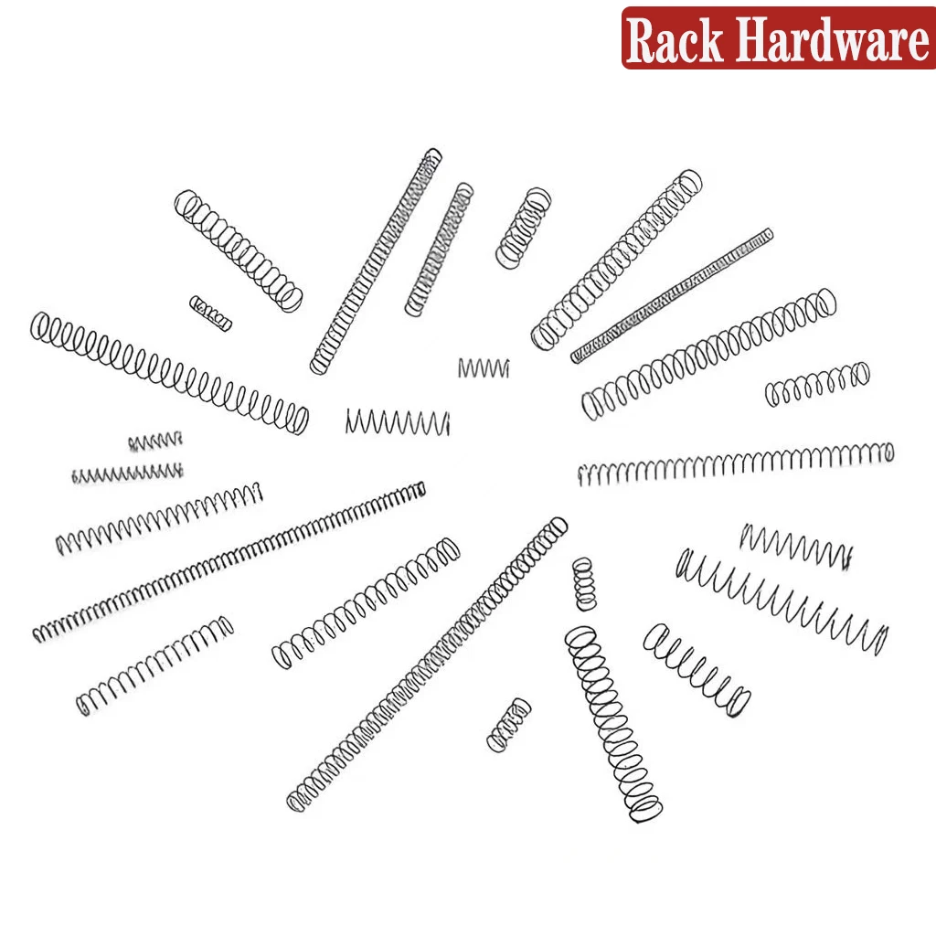 65Mn Carbon Steel Compression Spring, Wire Dia 0.2/0.3mm, OD 1.5–6mm, Mini Cylindrical Return & Pressure Release Coil Spring