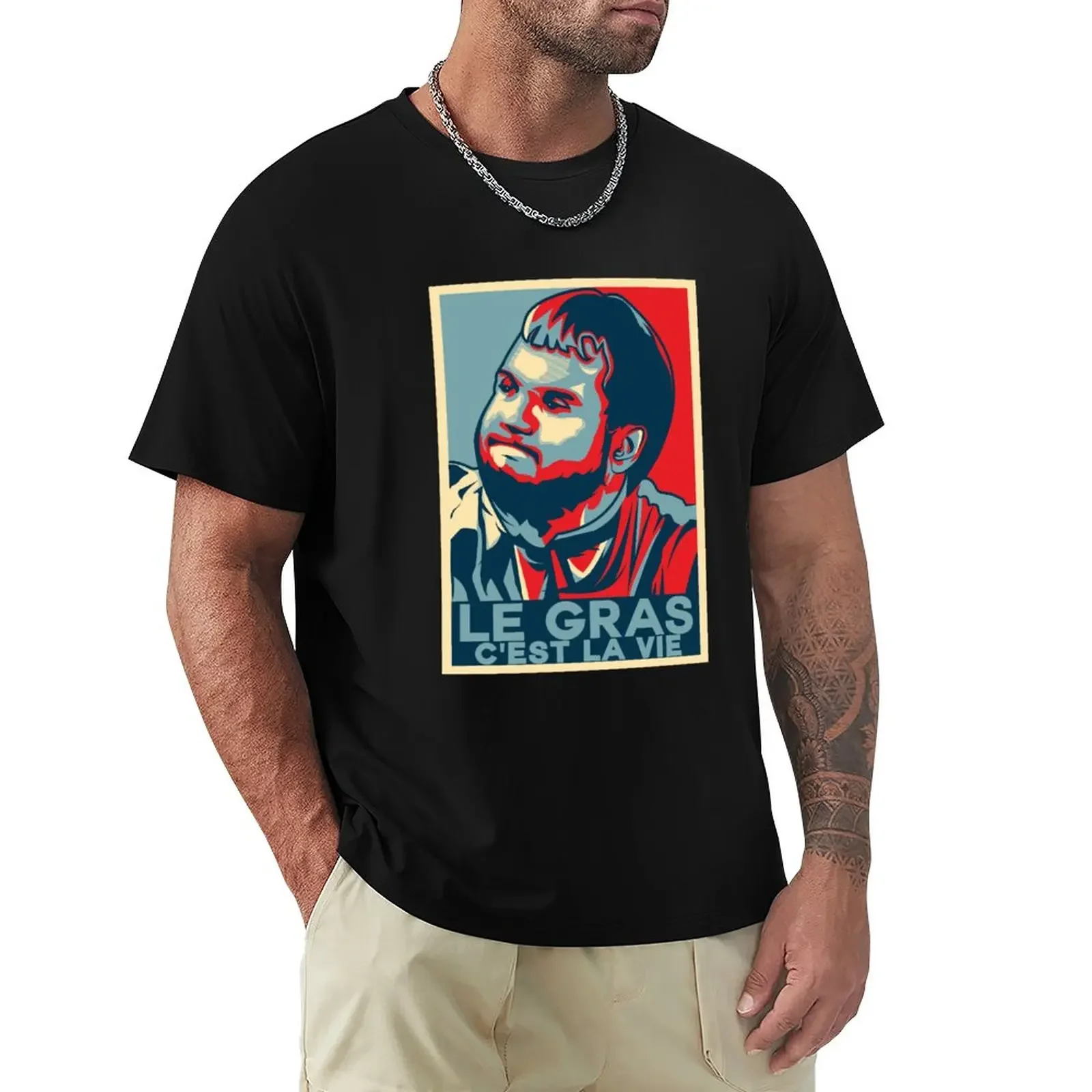 Karadoc Kaamelott T-Shirt blacks vintage clothes plain white t shirts men
