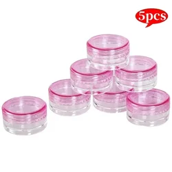 5pcs Round Bottom Cream Box