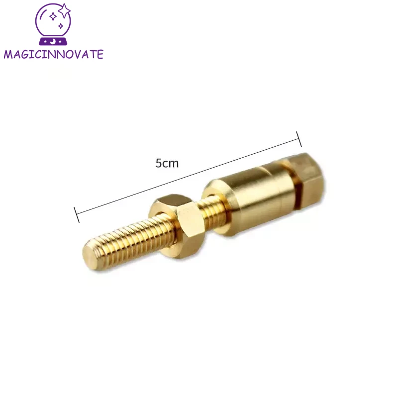 Idea Screw Automatic Rotation Screw Psychic Magic Trick Rotation Creative Screw Magnetic Control Screw Magician Child Prank Toy