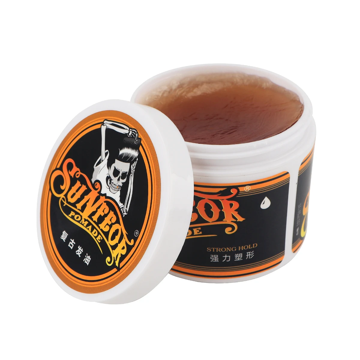 Hair Wax Pomade Long-Lasting For Men Fluffy Hair Pomade Wax Keep Hair Oil Edge Control Barbershop Tools