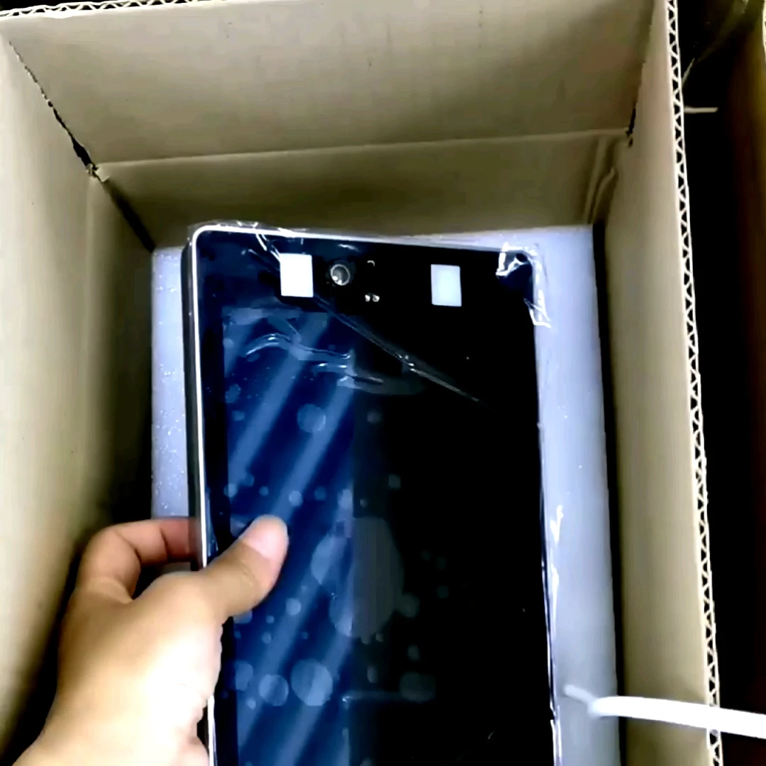 Ai Face Recoginition Temperature Scanner time&attendance access control system all in one machine