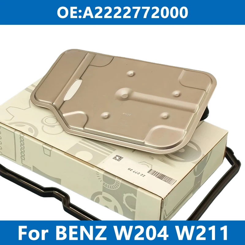 

722.9 ECO 7AT Transmission Hydraulic Filter A2222772000 For Benz W203 W204 W205 W211 W212 W220 W221 W222 C200 E300 S350 ML GLK/E