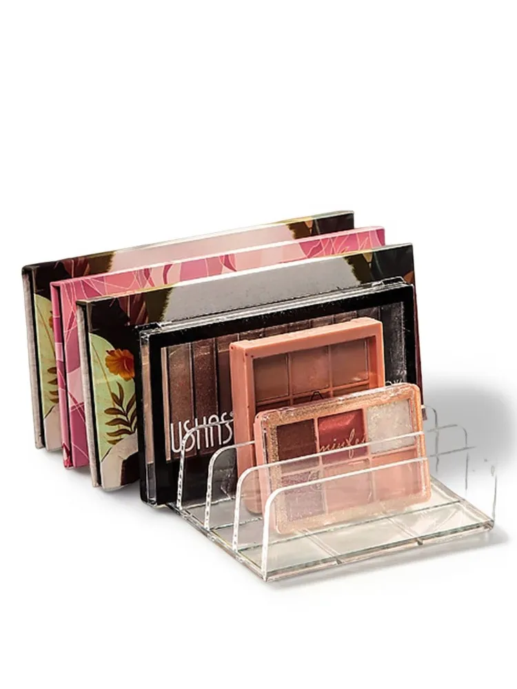 Makeup Organizer Transparent Lipstick Storage Box Nail Polish Lip Gloss Holder Display Stand Rack Cosmetic Jewelry Case