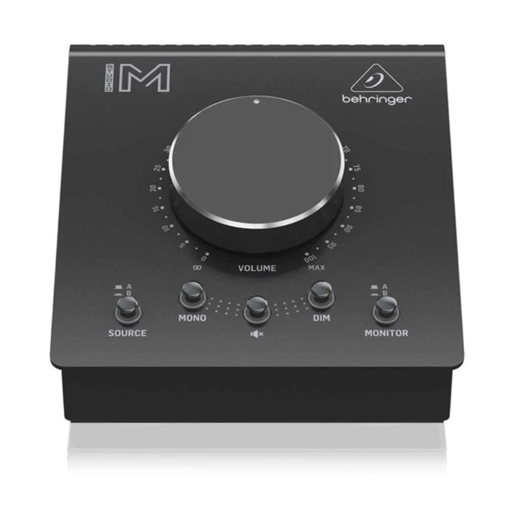 

Behringer Studio M Passive Studio Volume Controller with Dual Pair Input/Output Connectors and 1/8" Stereo Input