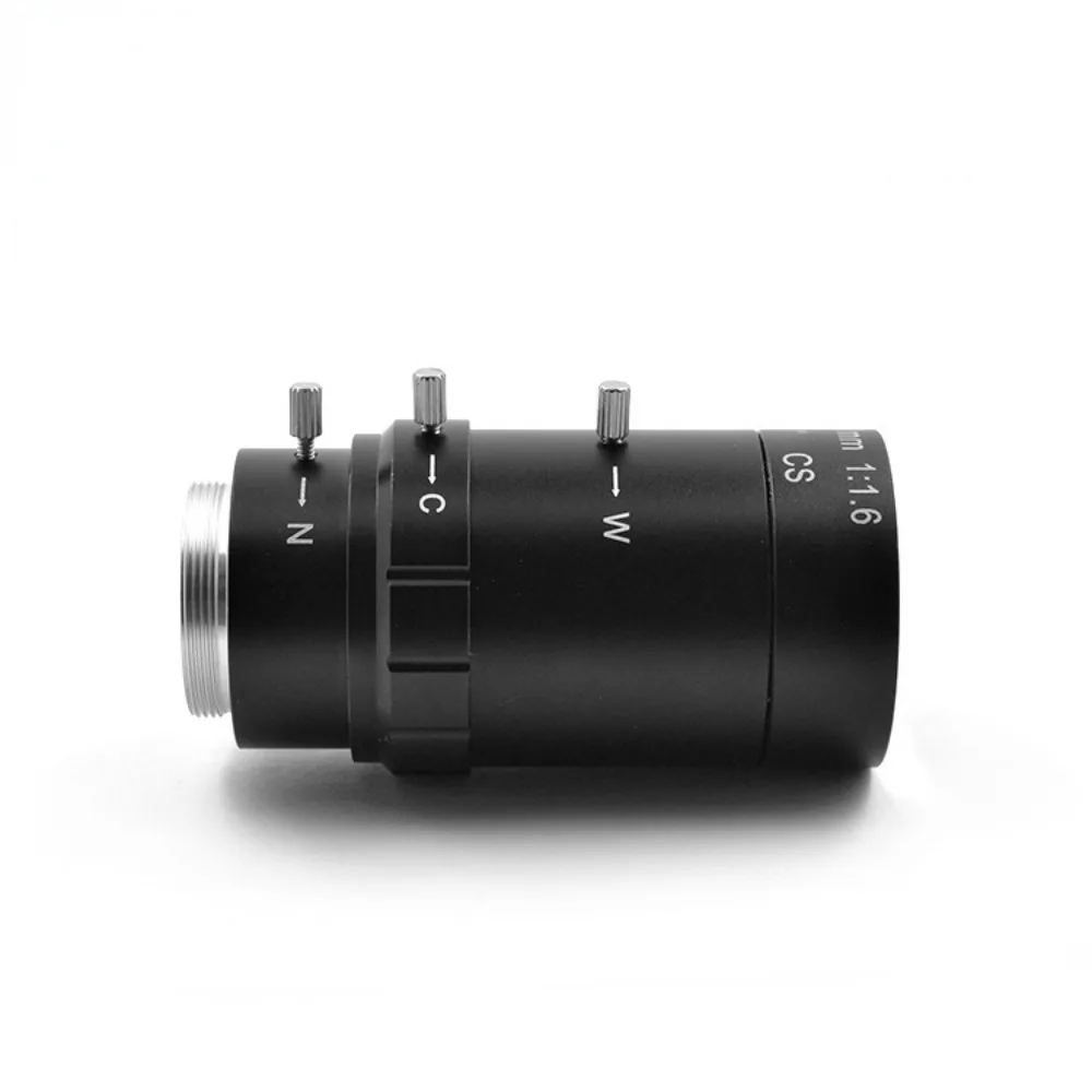 5-100Mm 1/3 F1.6 Zoom Lens Handmatige Diafragma High-Definition Cs Mount Cctv Accessoires Lens