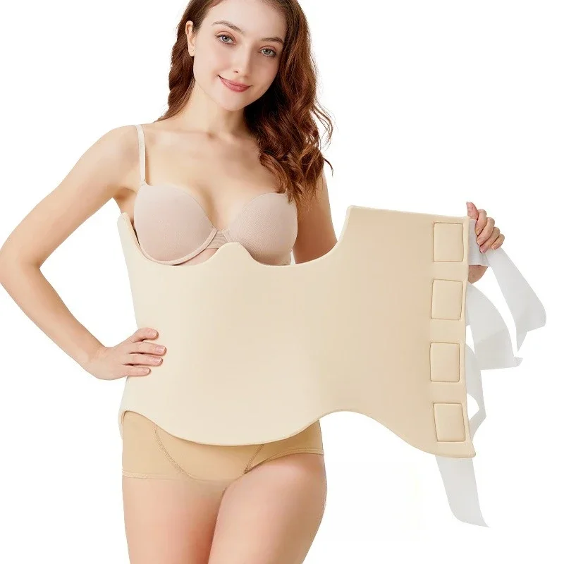 High-pressure and High-elasticity Pressure-reducing Vest for Abdominal Shaping After Female Foam Liposuction The Waist Abdomen