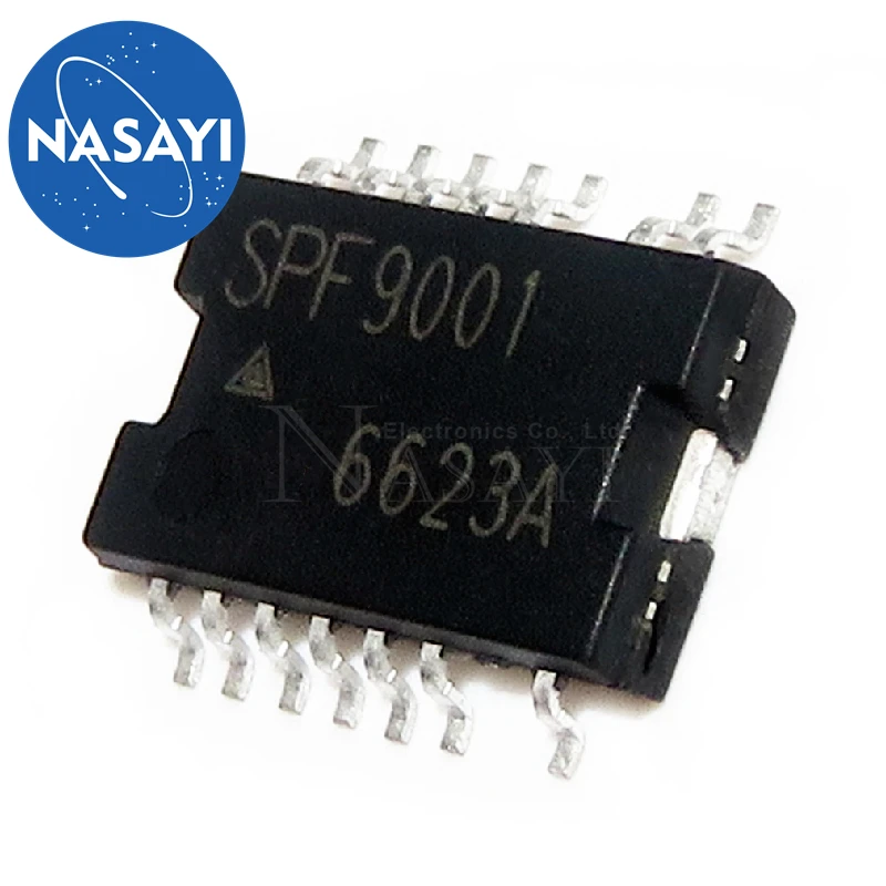 2pcs/lot SPF9001 SOP-14 Automotive Electronics Accessories LCD  In Stock