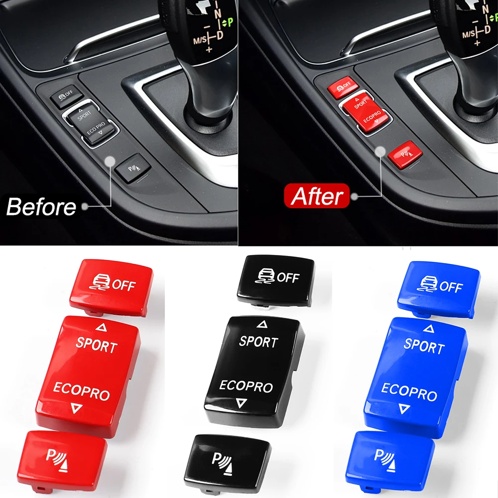 For BMW 1 2 3 4 Series F20 F21 F22 F23 F30 F31 F34 F35 F32 F36 2012-2019 Car Sport Buttons Radar Sensor Key ESP Antislip Switch