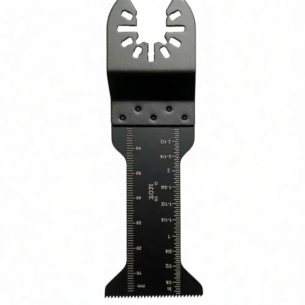 Precision Oscillating Multitool Saw Blades High Carbon Steel Fast Change Attachment For Metal Wood Repair Tools