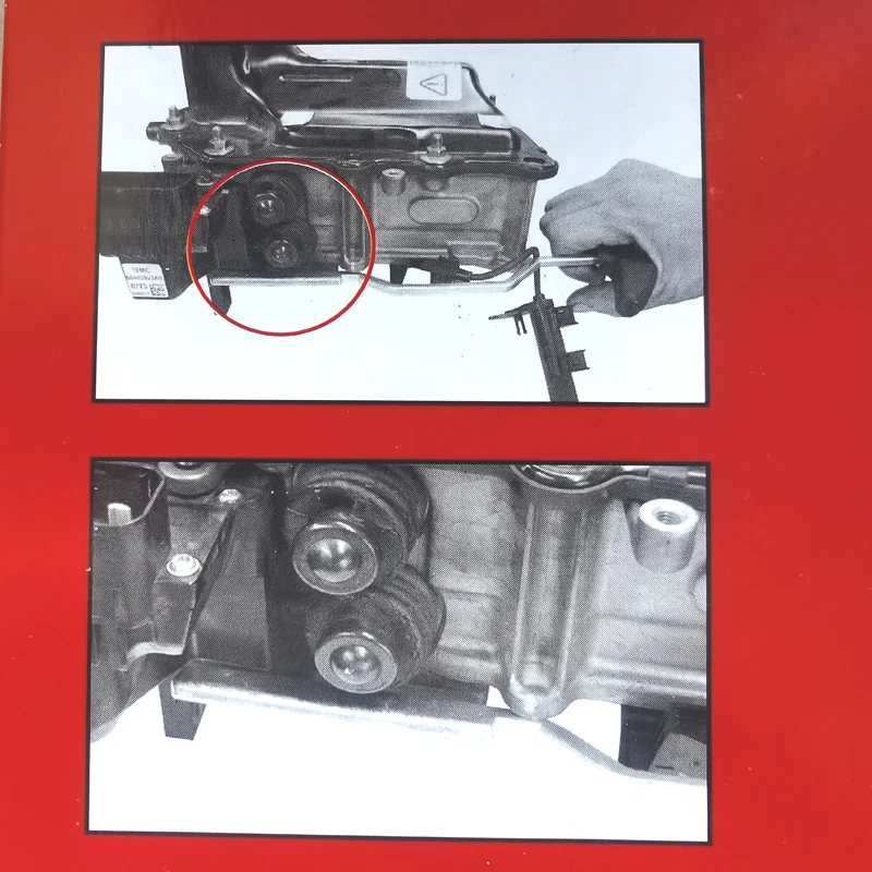 

TaiWan DQ200 0AM DSG 7-Speed Gearbox Assembly Lever Tool Direct Shift T10407 Fits For AUDI VW