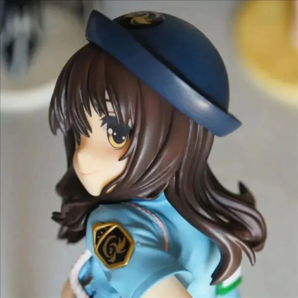 Einheimische japanische Anime Sex Mädchen Ecchi Sexual polizei PVC Action figur Erwachsenen Hentai Sammlung Modell Puppe Spielzeug Geschenk