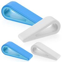 4 Pcs Cooling Laptop Riser St St Riser Pad White Height Adjustable Ventilation Computer Holder Notebook