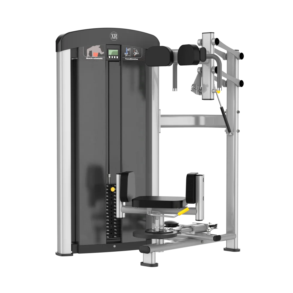 

Comercial Body Building Gym Fitness Glute Trainer Torso Rotation Machine Rotary Torso Abdominal Trainer Exercise Machine