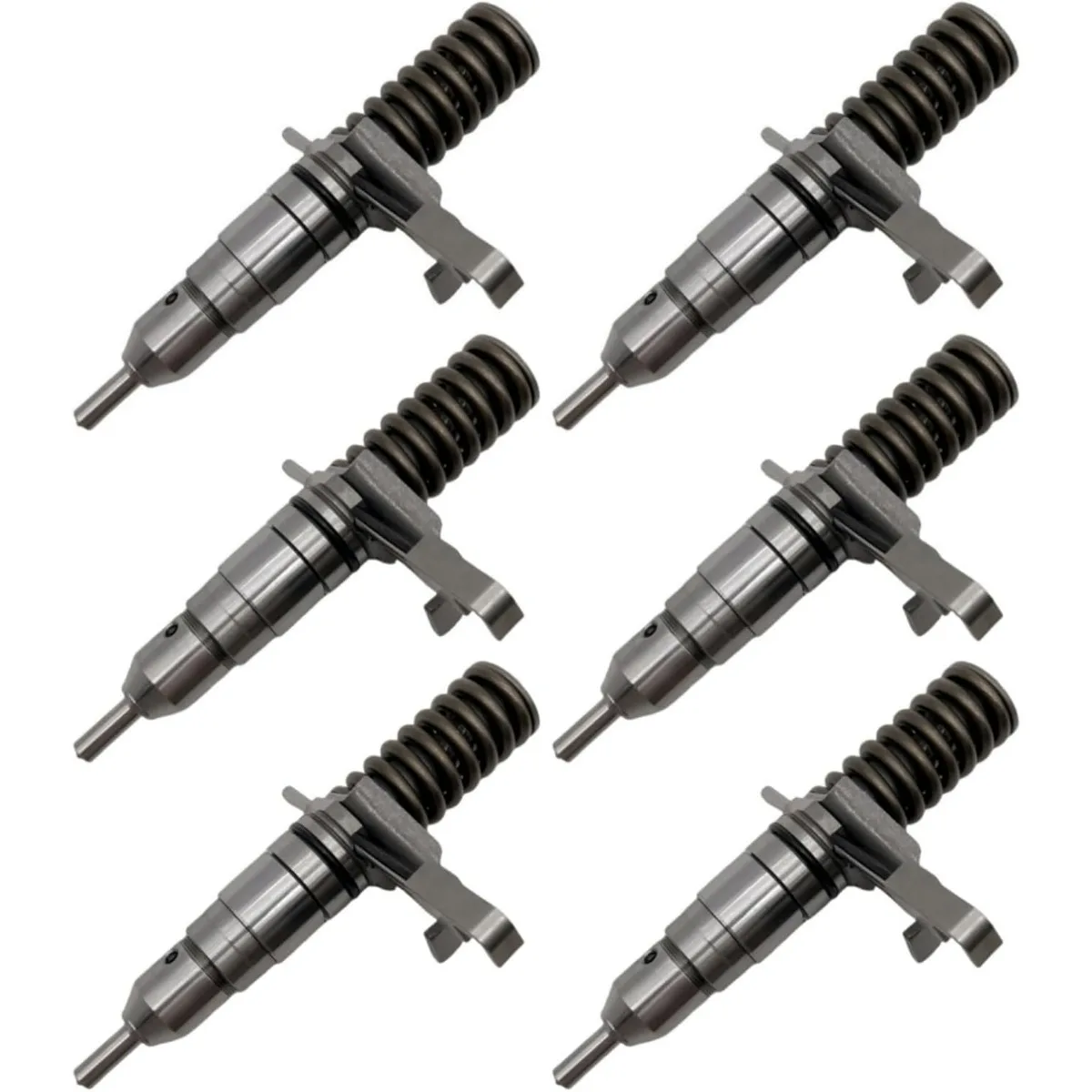 127-8228 1278228 0R-8465 0R8465 Diesel Fuel Injector 6-Pack for Caterpillar CAT 3406B 3116 Engine Marine Industrial