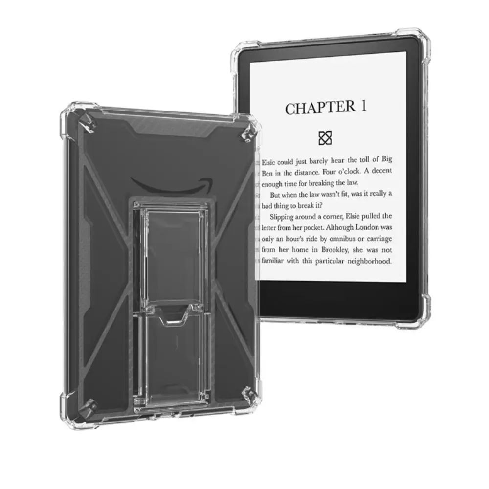 

Прозрачный противоударный защитный чехол с подставкой для Kindle Paperwhite 2025 7 дюймов 12-го поколения/Colorsoft
