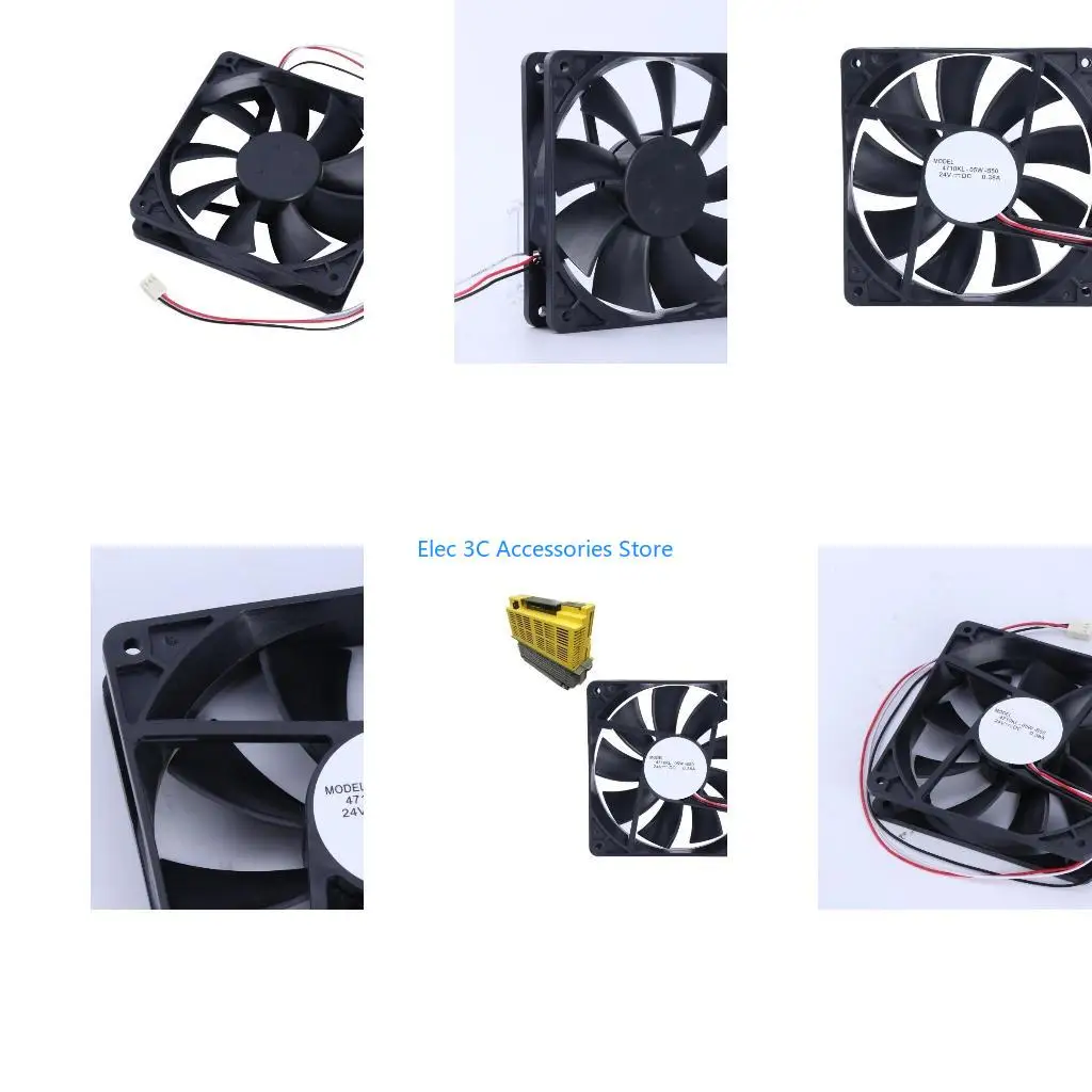 Y51A 4710KL-05W-B50 24V Cooling Fan for Inverter Fan Computer Temperature Control