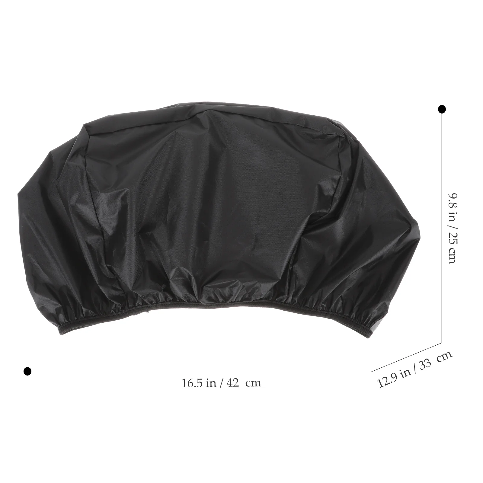 

1pc Waterproof Bicycle Basket Cover For Front Rear Bikes Rain Dust Protection Foldable Lightweight Cycling Travel Hiking Camping