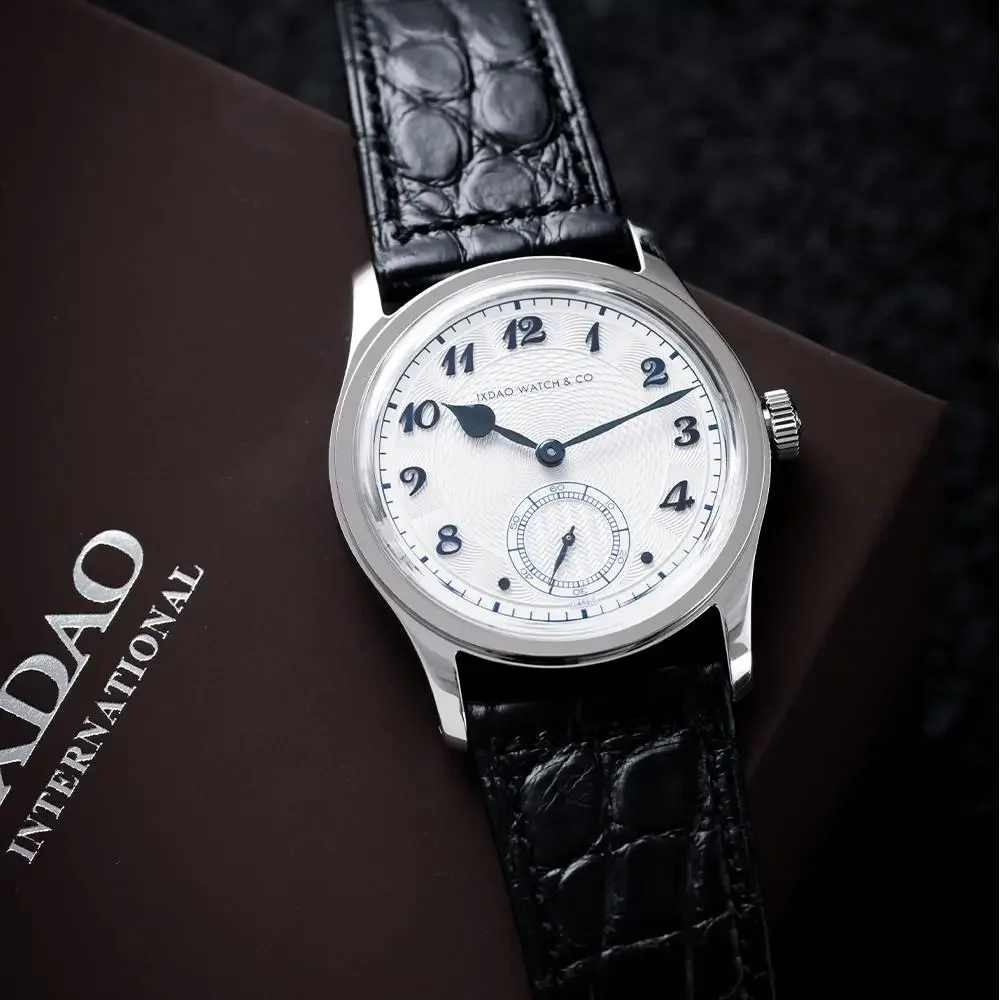 IXDAO IPOSE Men's Formal Quartz Watches Cloud Rising Collection Sapphire Glass Stainless Steel 5Bar Clock Watch for Men X06S