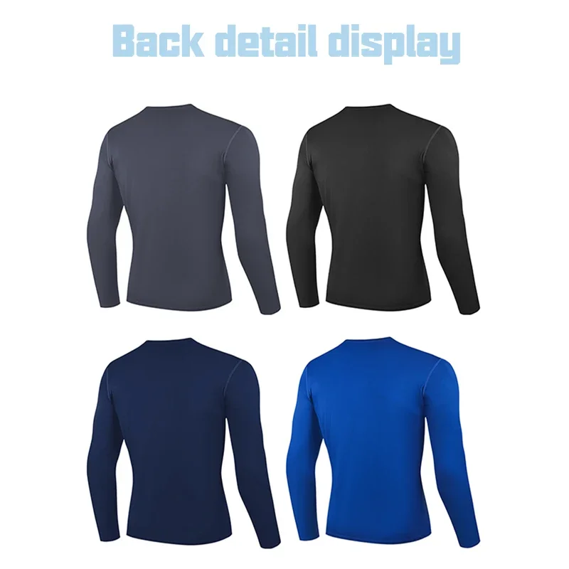 تي شيرت الهالوين بأكمام طويلة، مصنوع من نسيج ناعم سريع الجفاف، مريح ومرن للرياضة