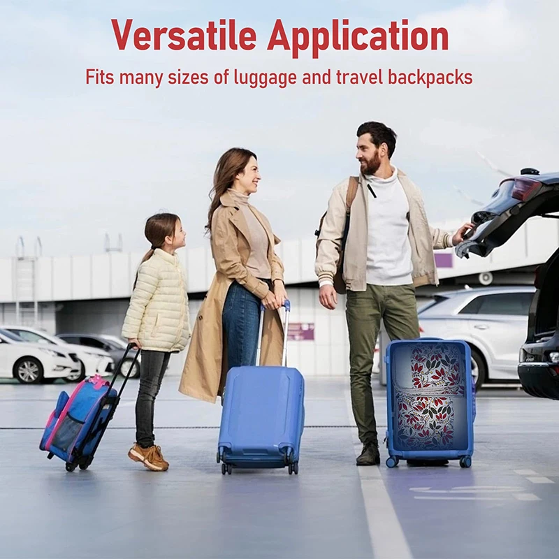 Travel Compression Packing Cubes 4Pcs Luggage Packing Bag Set Compressible & Expandable Storage Bag Essential Travel Accessories