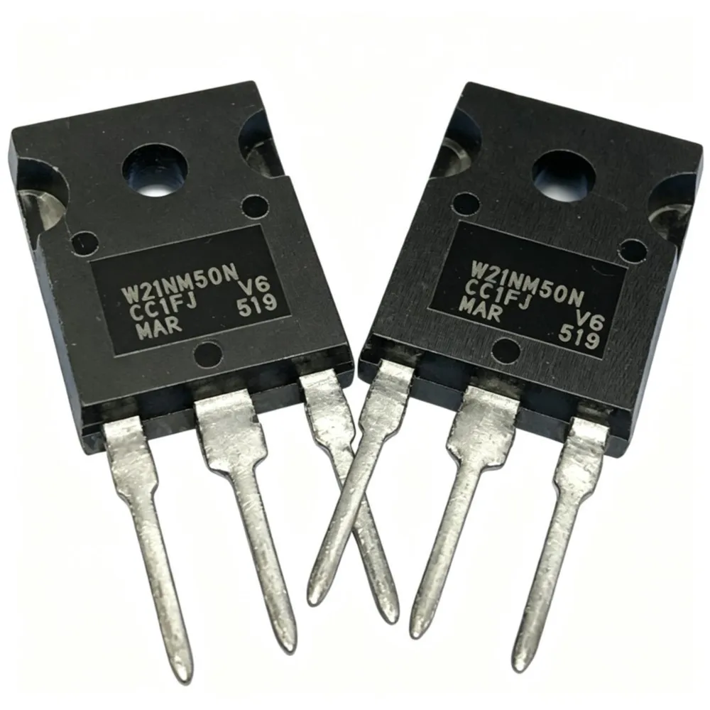 5PCS W21NM50N STW21NM50N 500V 18A TF9606 AOTF9606 CSD19503KCS 80V 100A V20150S TIP2955 LSH15N120F1 15/20A 1350V