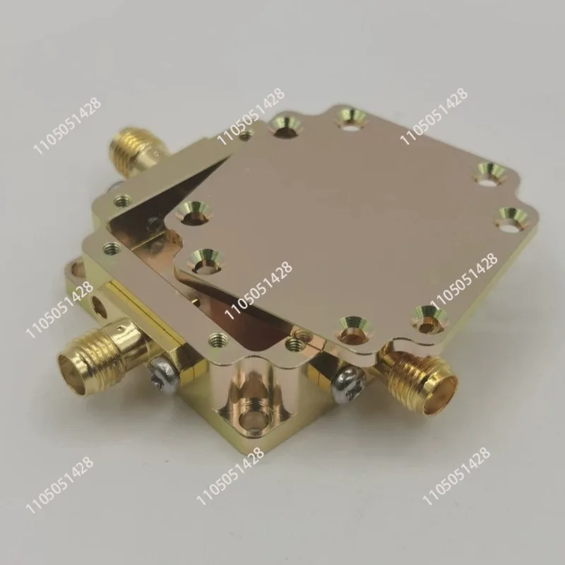 

Aluminum Alloy RF Shielding Box 34x34x12mm CNC Precision Machining Radio Frequency Test Case