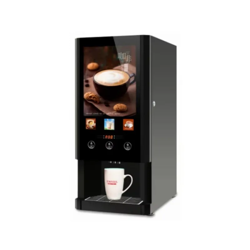 

Three Flavors Hot Drinks Instant Coffee Machine Commercial Instant Coffee Machine Coffee Shop Restaurant Office