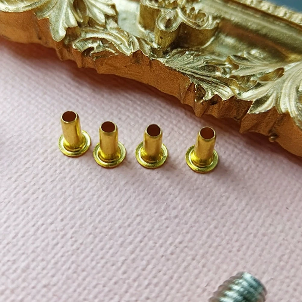

8 set 8 Sets String Screw Accessories Durable Steel Tuning Pins for Guitars Violins Ukuleles Easy Installation Strong Stability