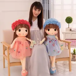 45cm Stuffed Plush Toy Girl's Kids Birthday Gift Stuffed Plush RagDoll Christmas Gifts Girl Toy Doll Cute Rag Girls Wedding J2U4