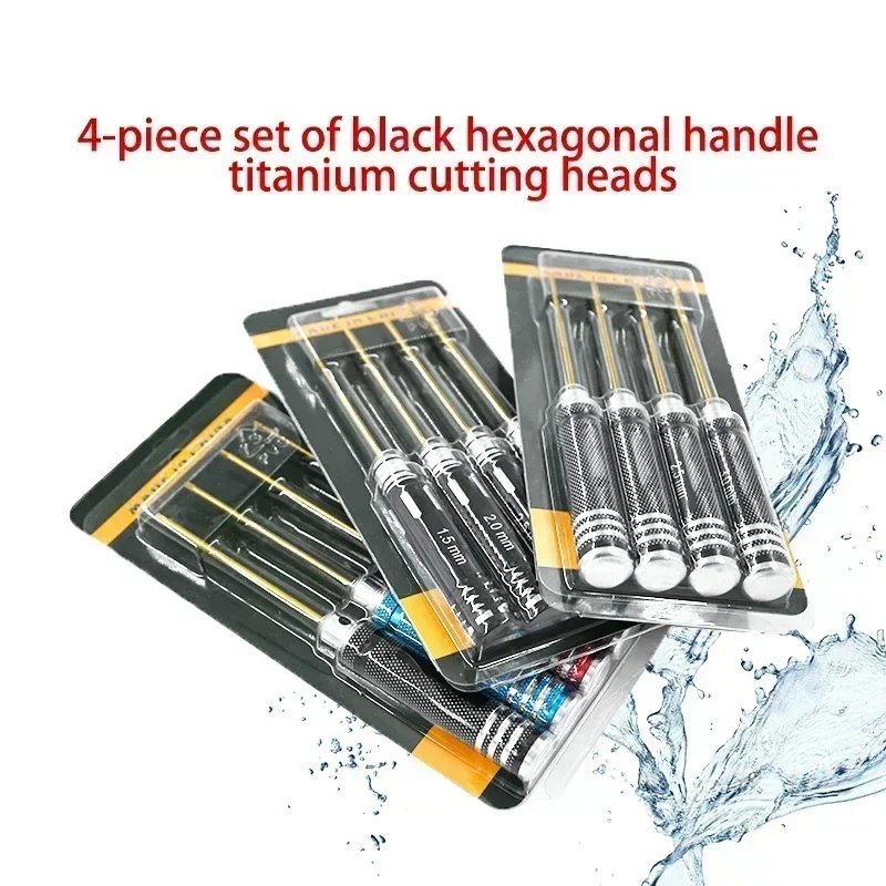 1.5mm 2.0mm 2.5mm 3.0mm Hex Screw Driver Screwdriver Set Hexagon Tool Kit For FPV Racing Drone Heli Airplanes Cars Boat RC Tools