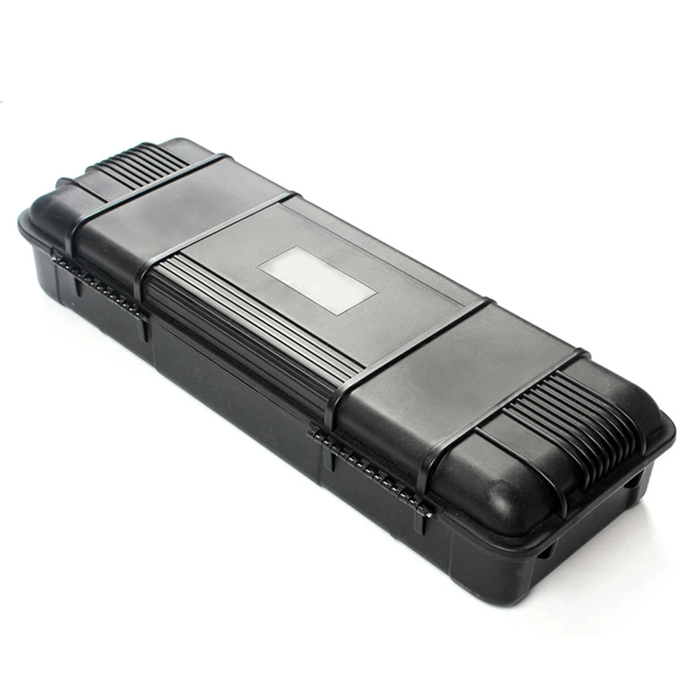 Y17A Waterproof Carry Tool Case Organizer Storage Box Camera Photography Protector Instrument Tool Box with Sponge