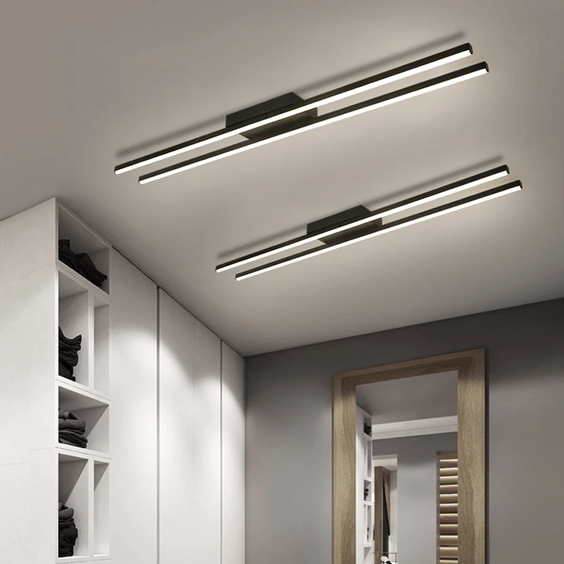 سقف ليد حديث مصباح غرفة المعيشة ضوء المنزل إضاءة ديكوريّة مصباح السقف غرفة الطعام 3 اللون متغير ضوء غرفة نوم المطبخ #4