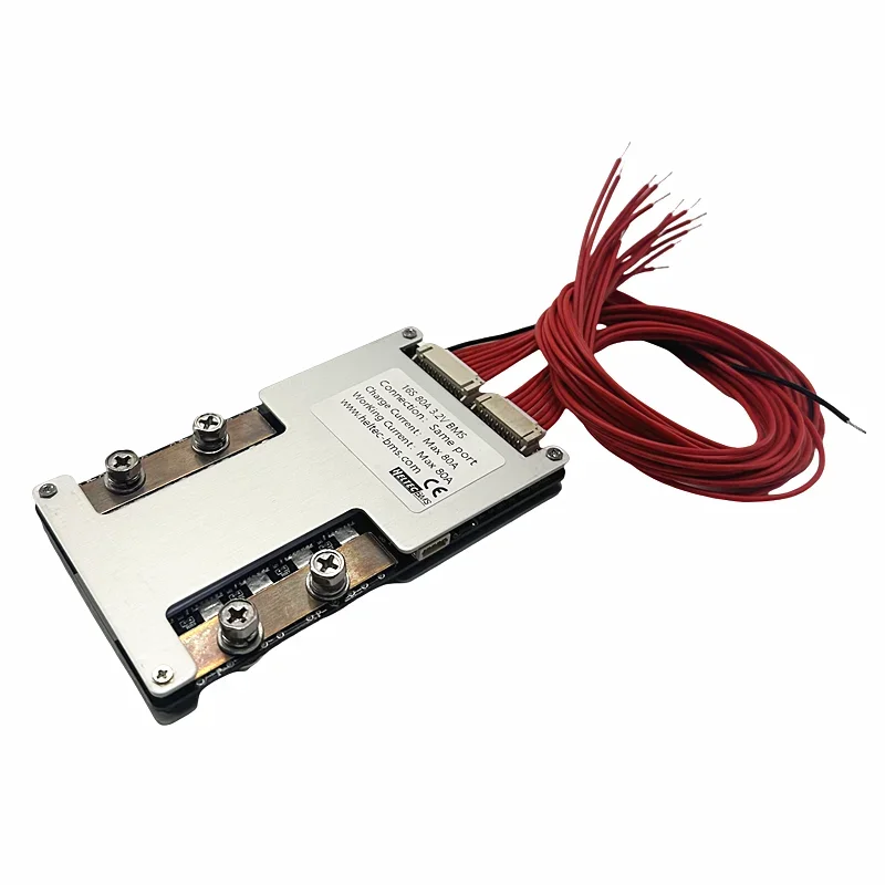 Heltecbms 10S-16S BMS 36V 48V 60V 12S 13S 14S 80A 100A 120A 160A BMS Ternary Lithium Battery Protection Board Balanced