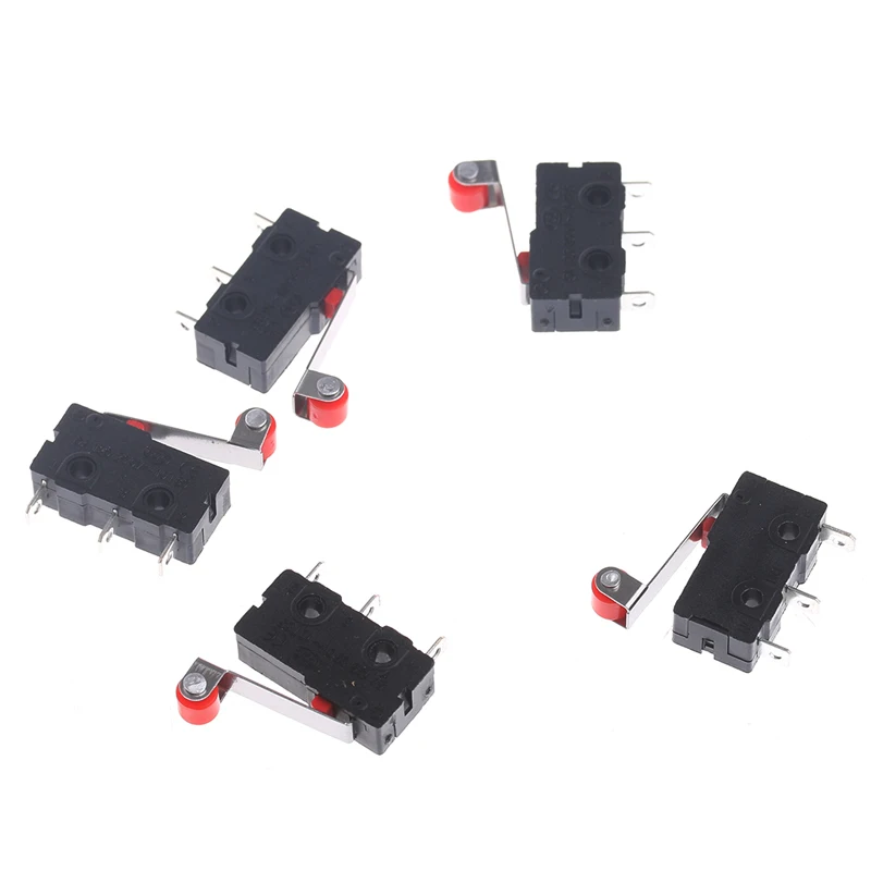 10 × 3 دبوس مفتاح براعة العمل KW11-3Z مفتاح Microswitch الحساس Endstop Limit