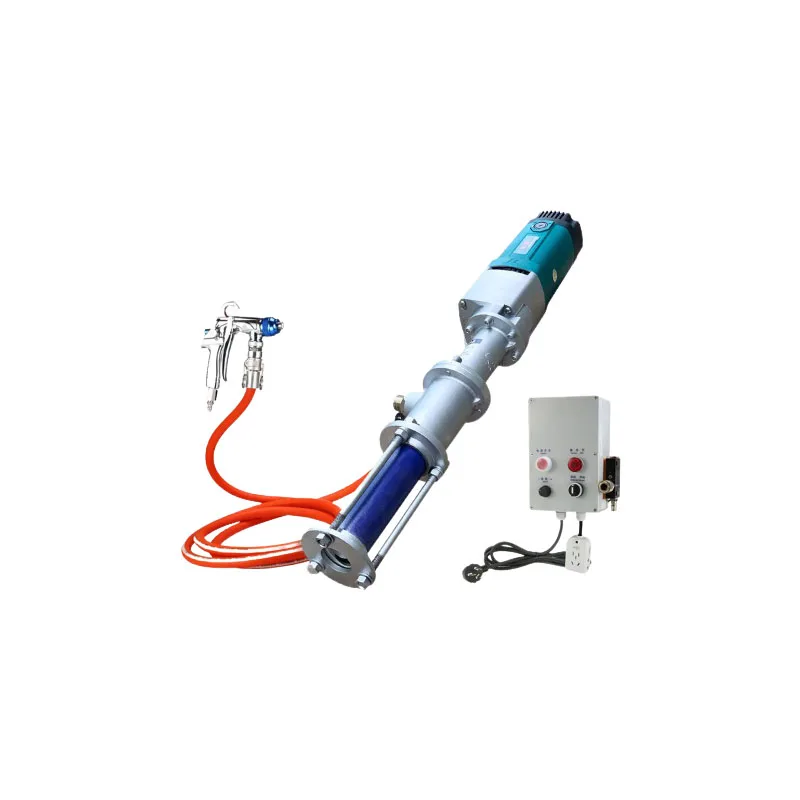 High Power Real Stone Paint Spraying Machine Brushless Polyurethane Grouting Machine Gun Self-Stop Multi-Purpose Waterproof