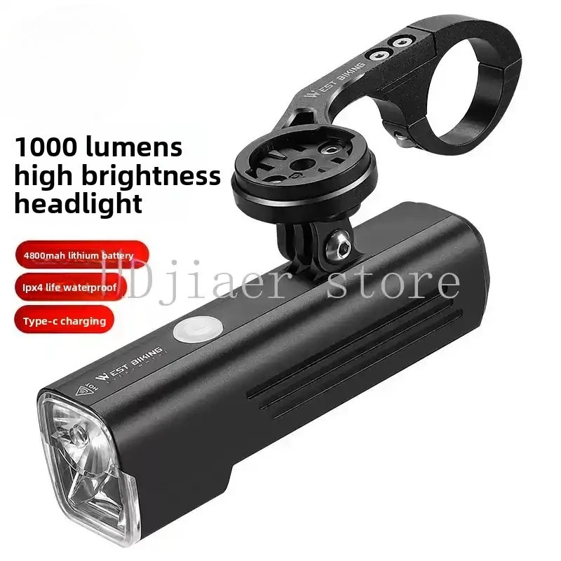 

Bicycle Headlights Under Hanging Lights Mountain Road Bike USB Charging Night Riding Flashlight Riding Gear